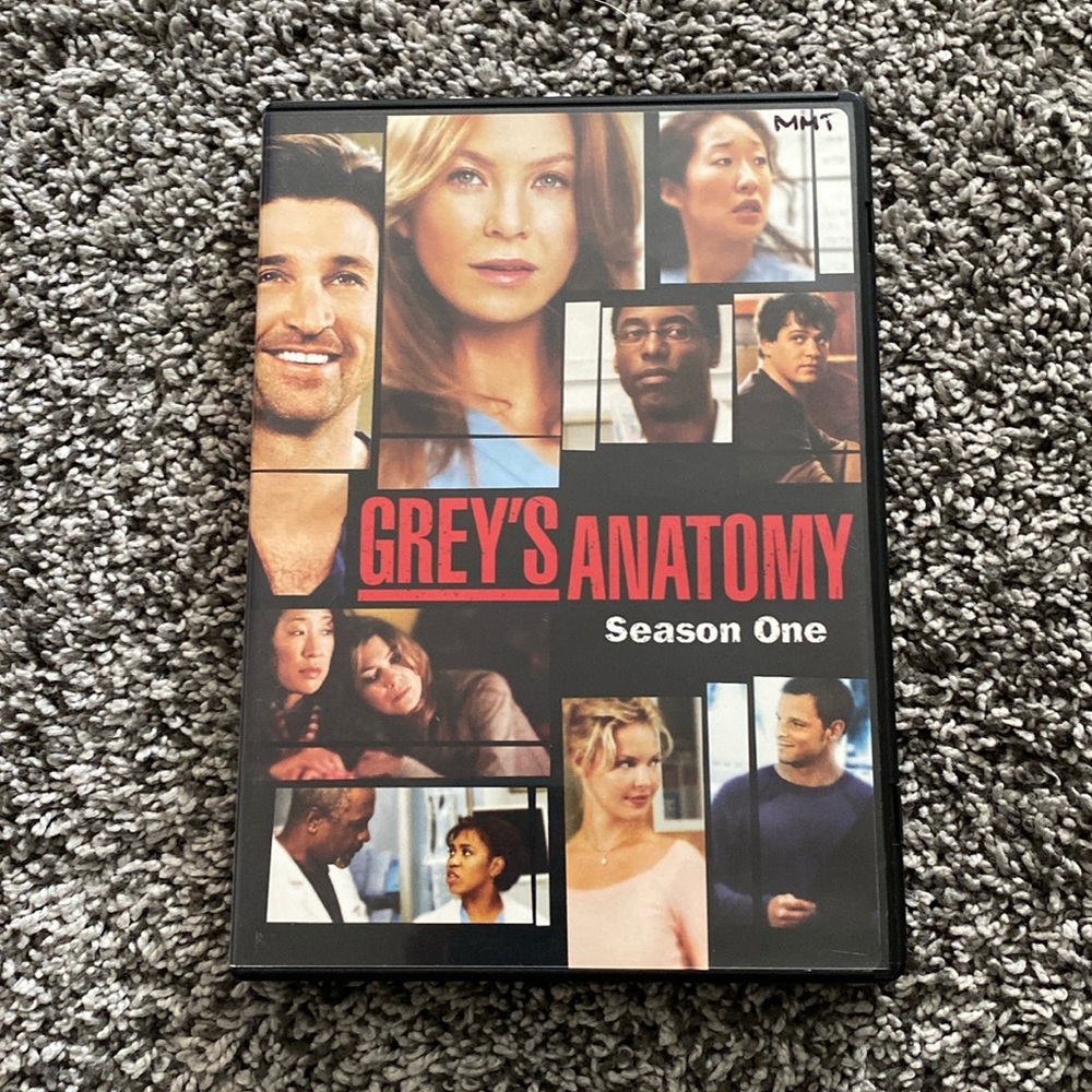 Grey’s Anatomy Season One DVD